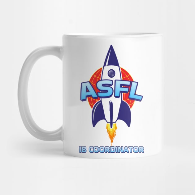 ASFL IB COORDINATOR by Duds4Fun